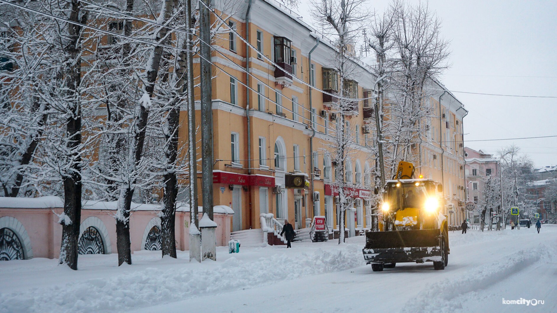 Проверим официальные отчёты? Администрация отчиталась, на каких улицах ночью работала техника