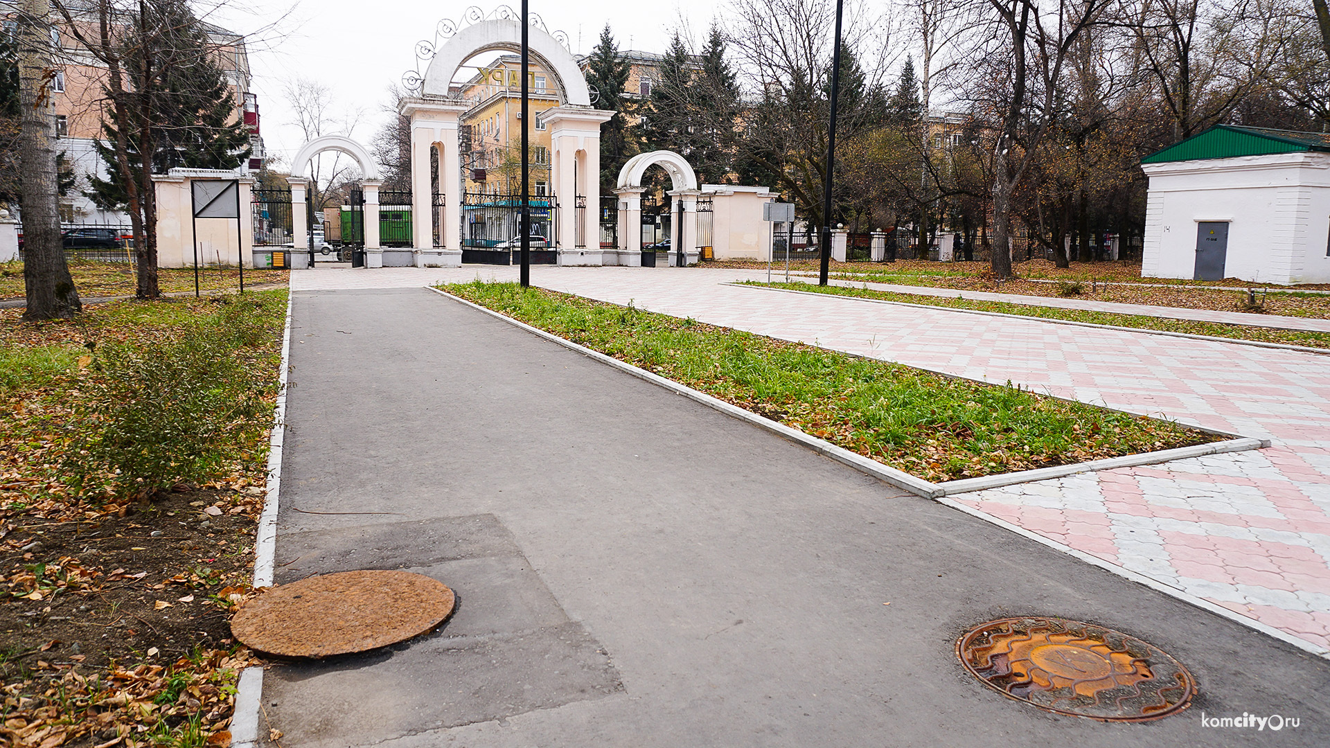 В парке Судостроителей станет светлее