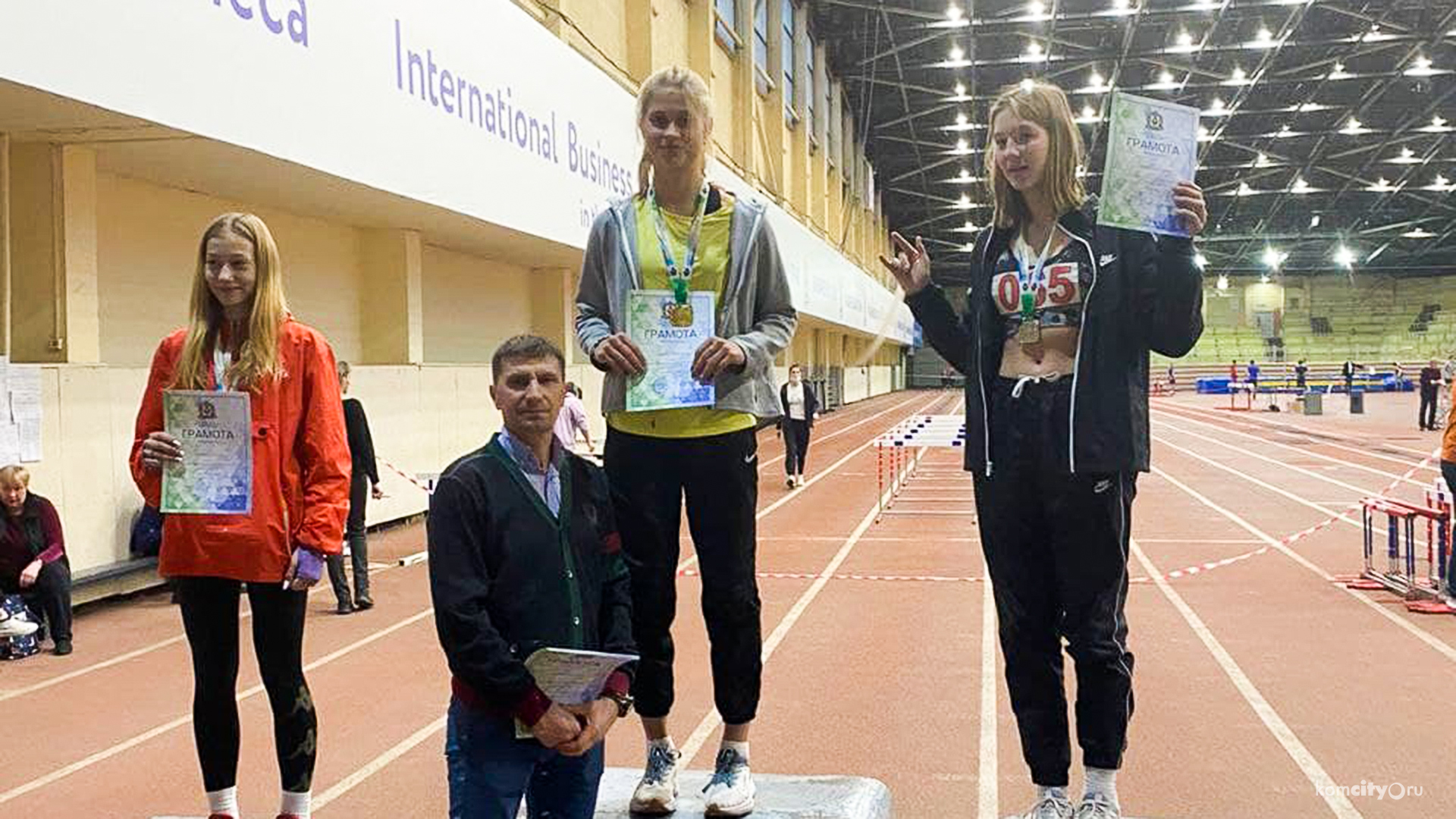 Комсомольские бегуны — в числе победителей и призёров всероссийских соревнований