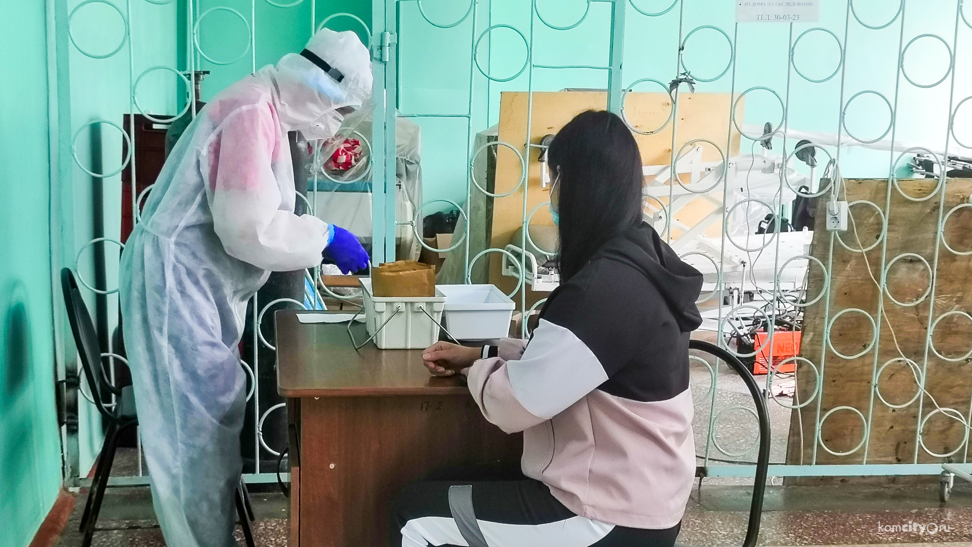 За сутки в Комсомольске выявили 192 заболевших «короной», госпитализированы 43 пациента
