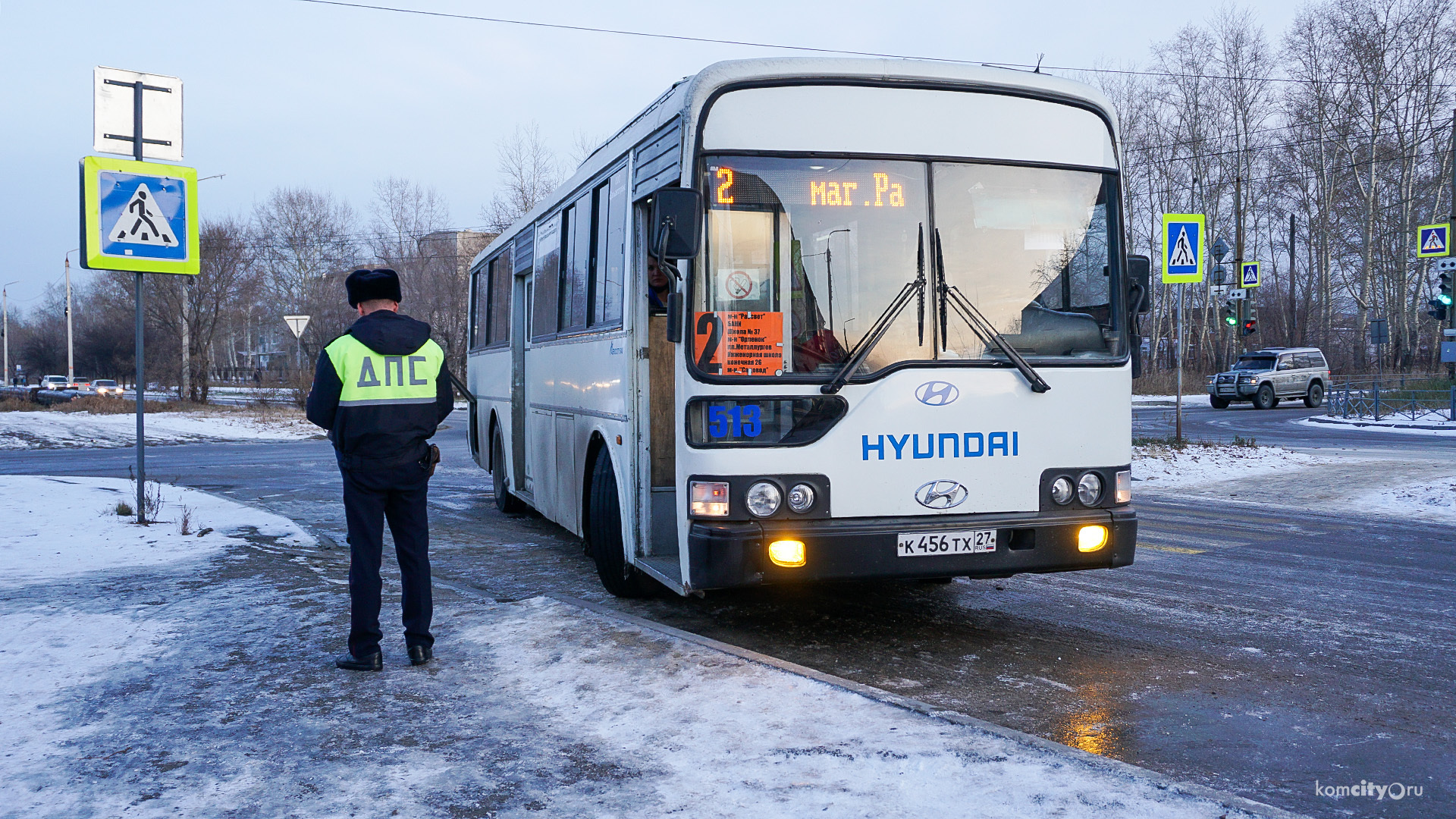 На Культурной автобус сбил пешехода на «зебре»