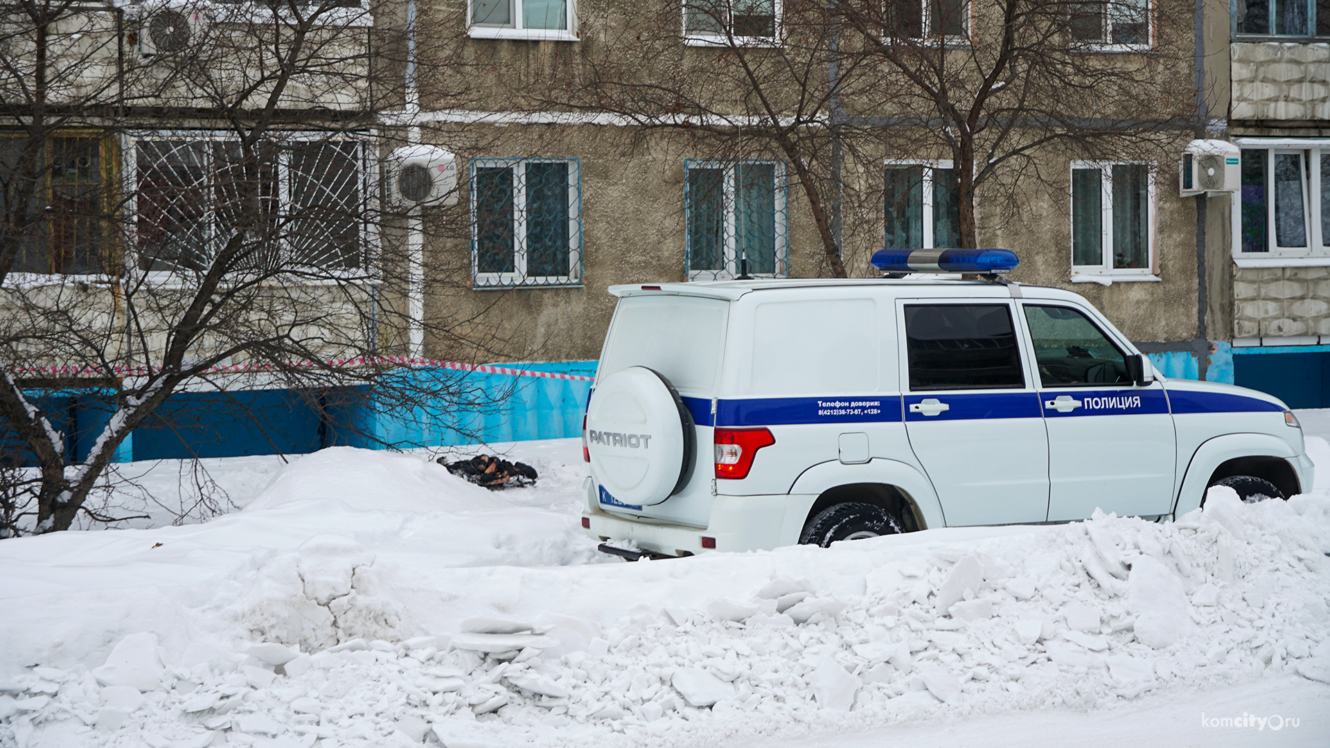 Трагикомедия на Московском: труп, свежий снег и гениальный преступник…