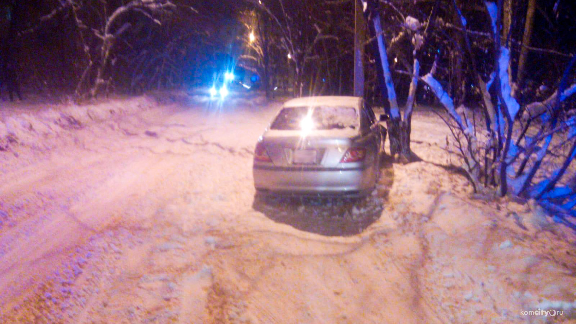 В ДТП на Чапаева пострадала двухмесячная девочка