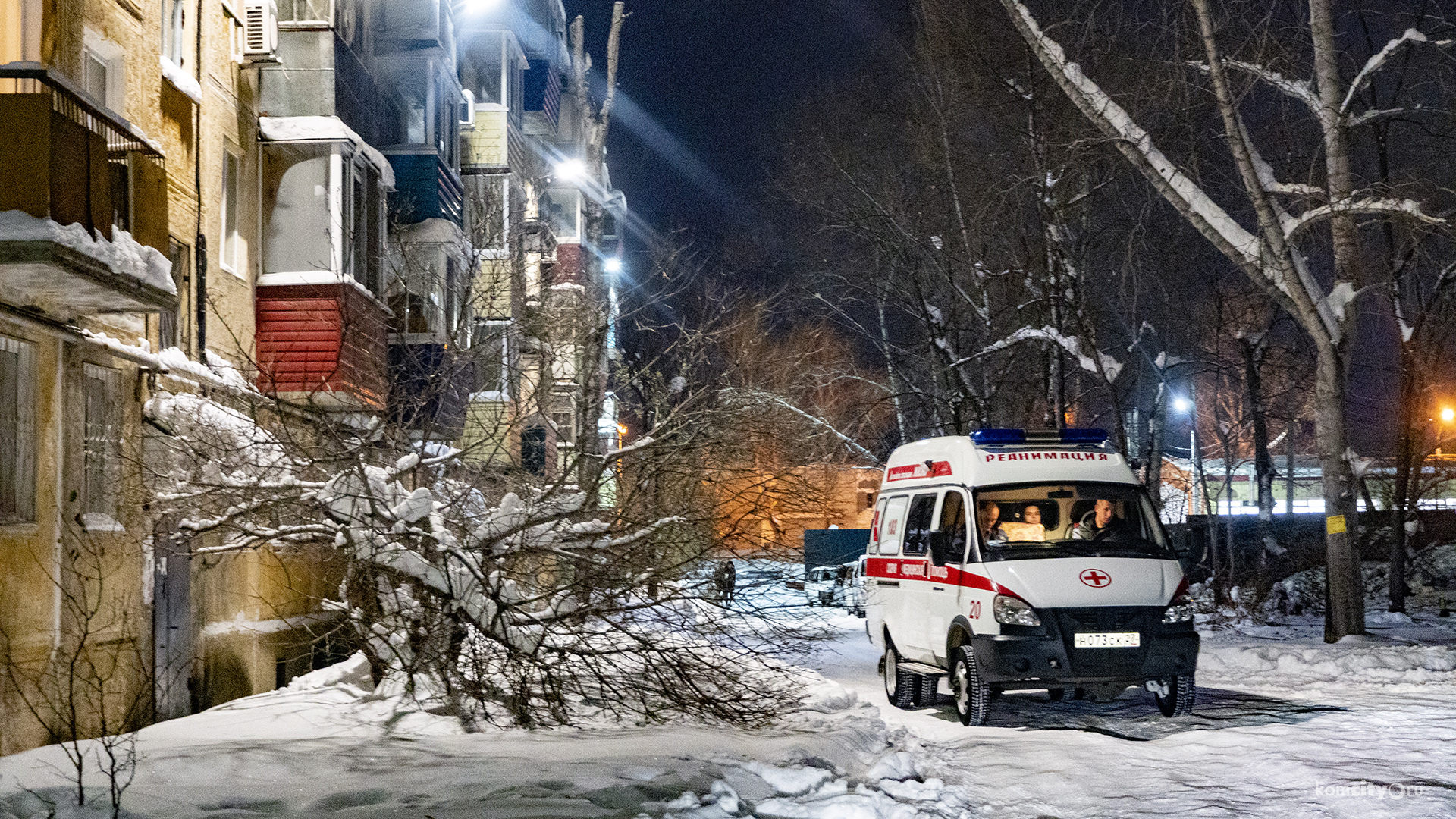 На Севастопольской во время пожара в квартире нашли тело хозяйки
