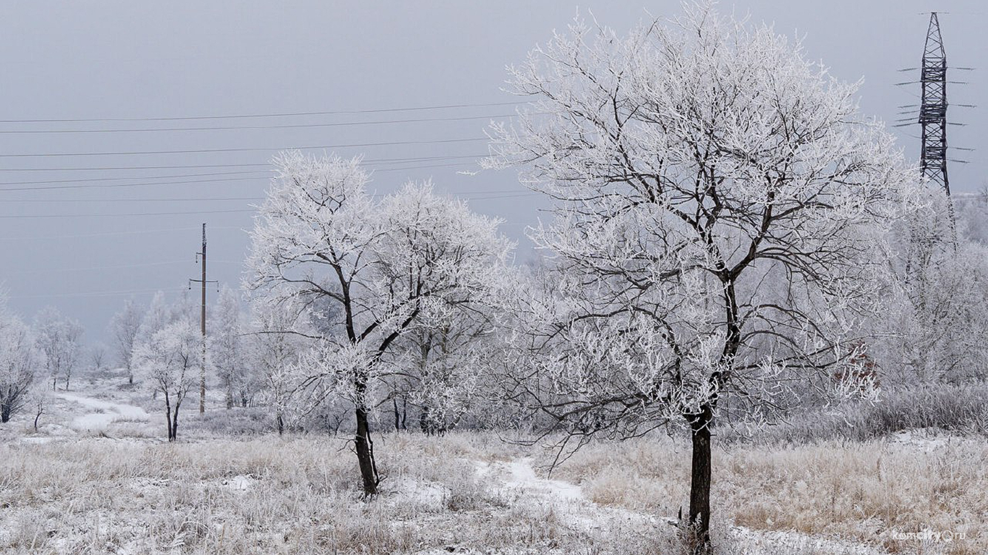 Сильные морозы снова опустятся на Комсомольск на выходных