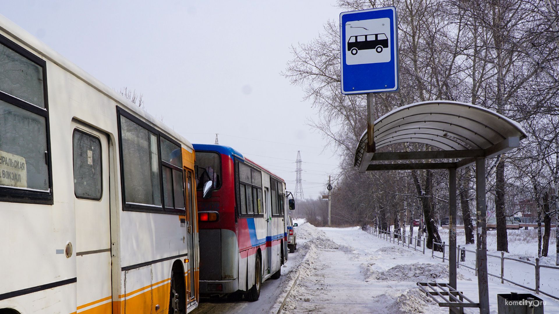 Как будут ходить автобусы на новогодних каникулах?