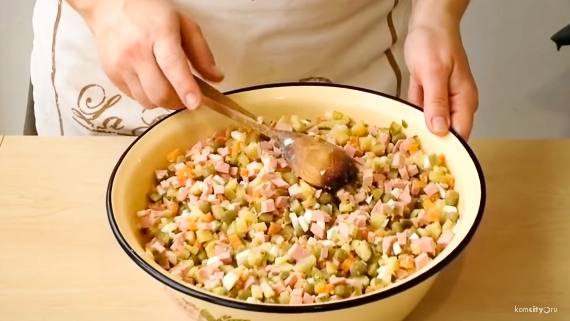 Салат уполномочен заявить: «Индекс Оливье» в Комсомольске вырос заметно выше официальной инфляции