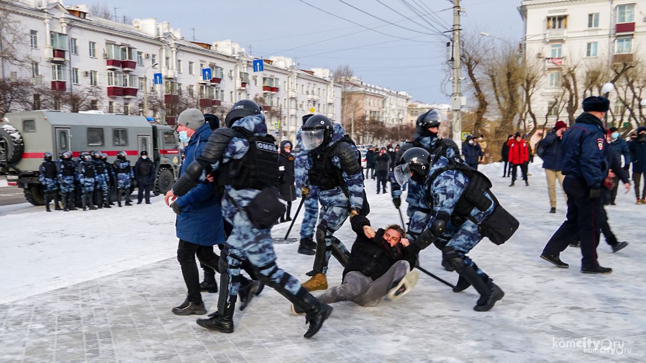 Комсомольский ОМОН захотел назваться Ураганом