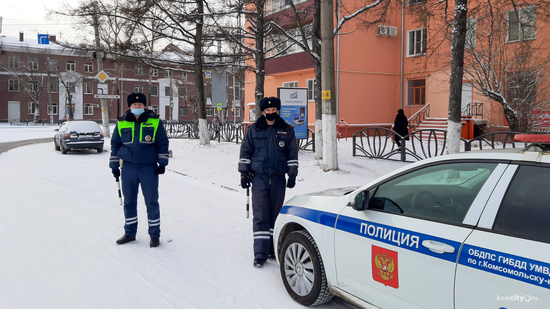 Сегодня в Комсомольске будут ловить пешеходов-нарушителей, а завтра — пьяных водителей