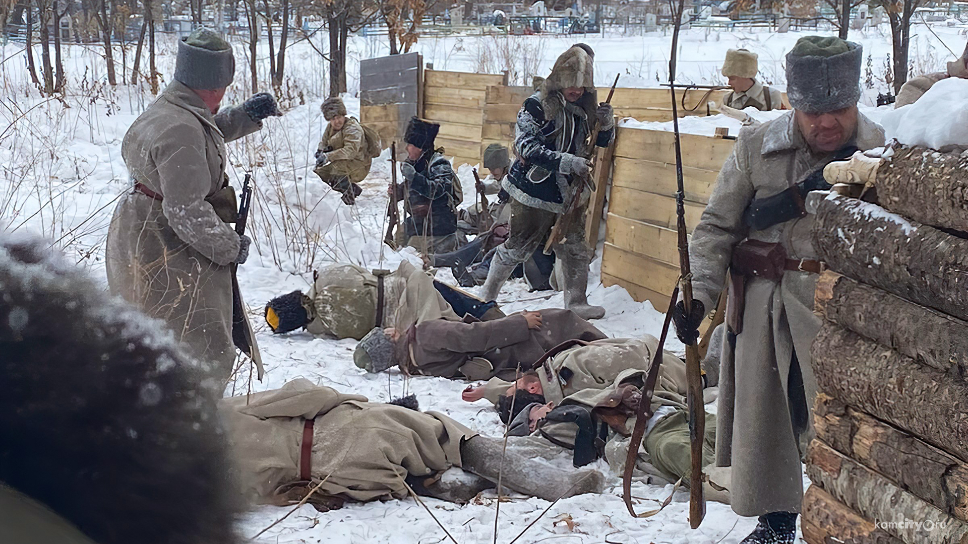 Комсомольчане приняли участие в военно-историческом фестивале «Волочаевские дни»