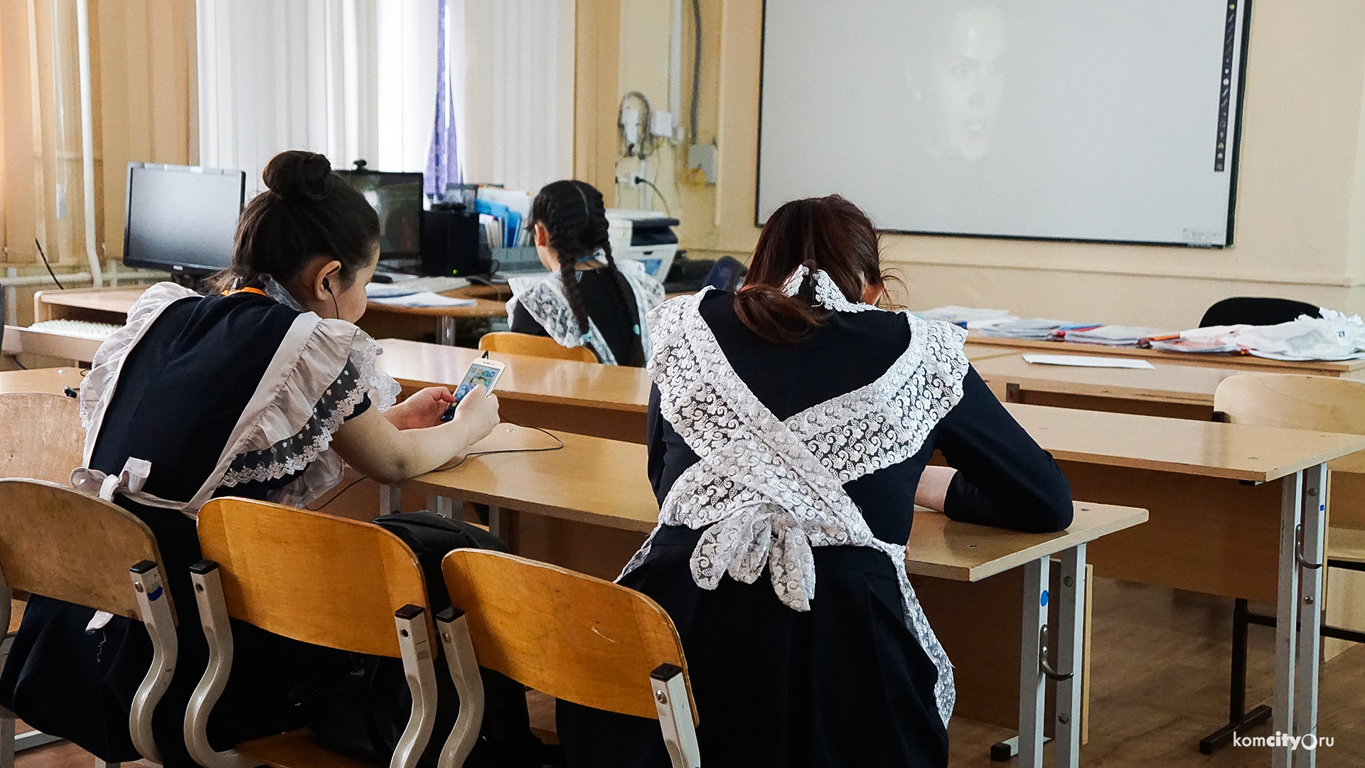 Количество болеющих детей в Комсомольске за неделю значительно сократилось