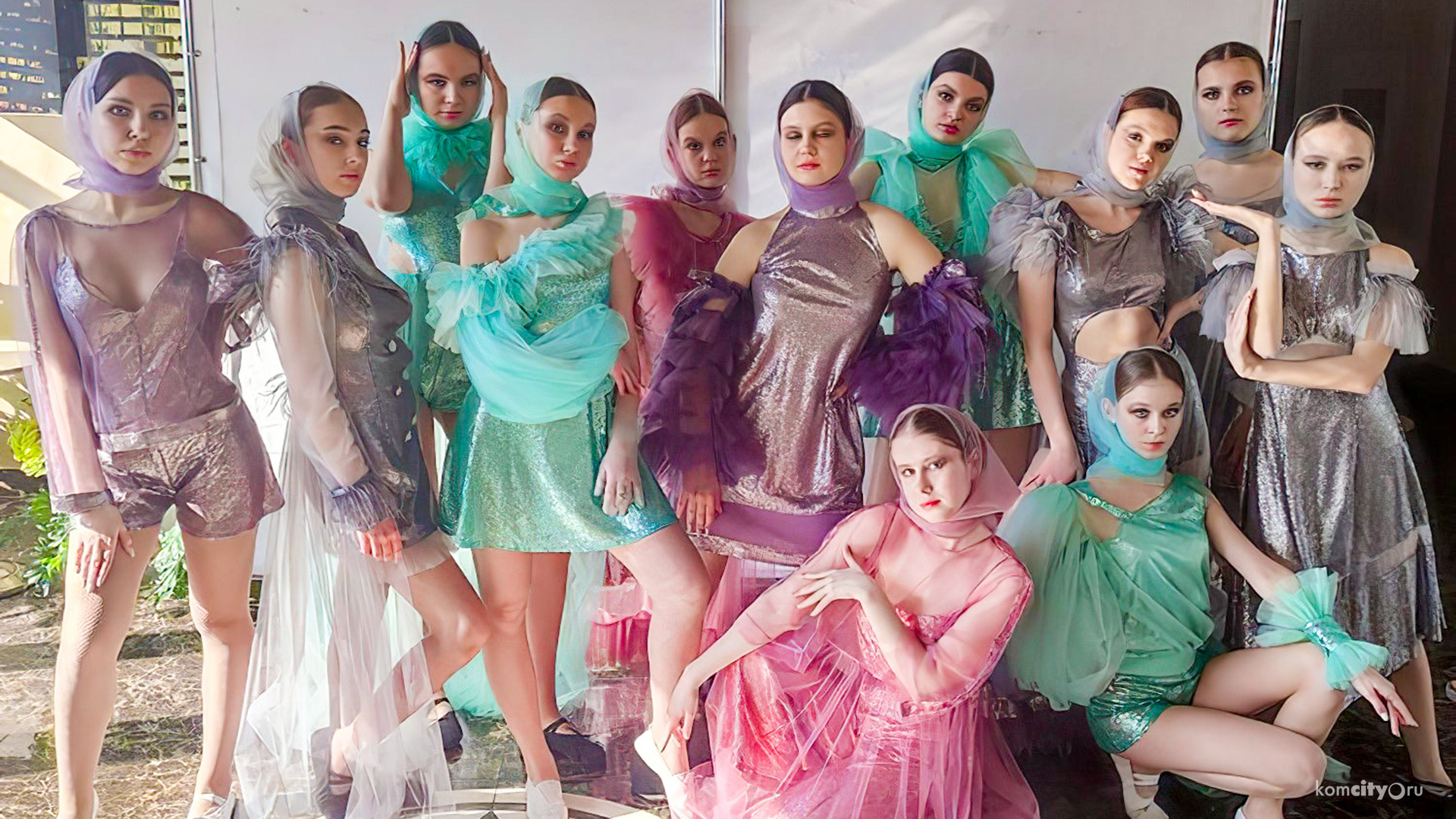Театр мод «Мармелад» показал высокие результаты на Всероссийском конкурсе «Россия — великая держава»