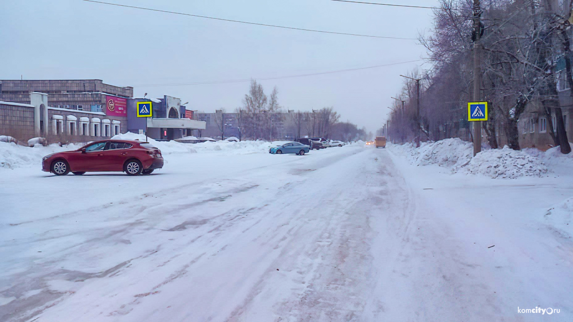 В Комсомольске будут судить угонщика сбившего подростка