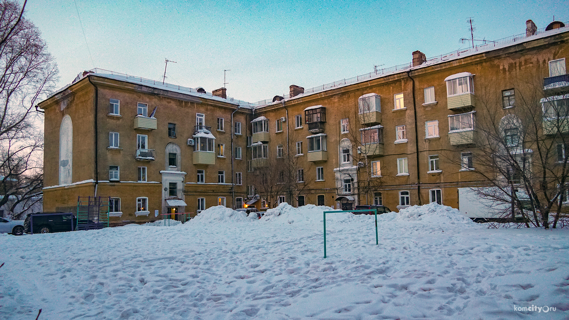 В пожаре в коммунальной квартире погиб человек