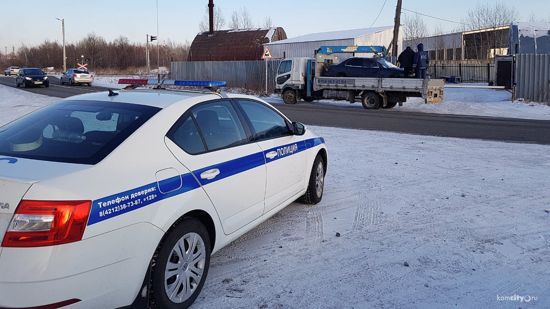 На праздниках в Комсомольске пройдёт рейд «Нетрезвый водитель»