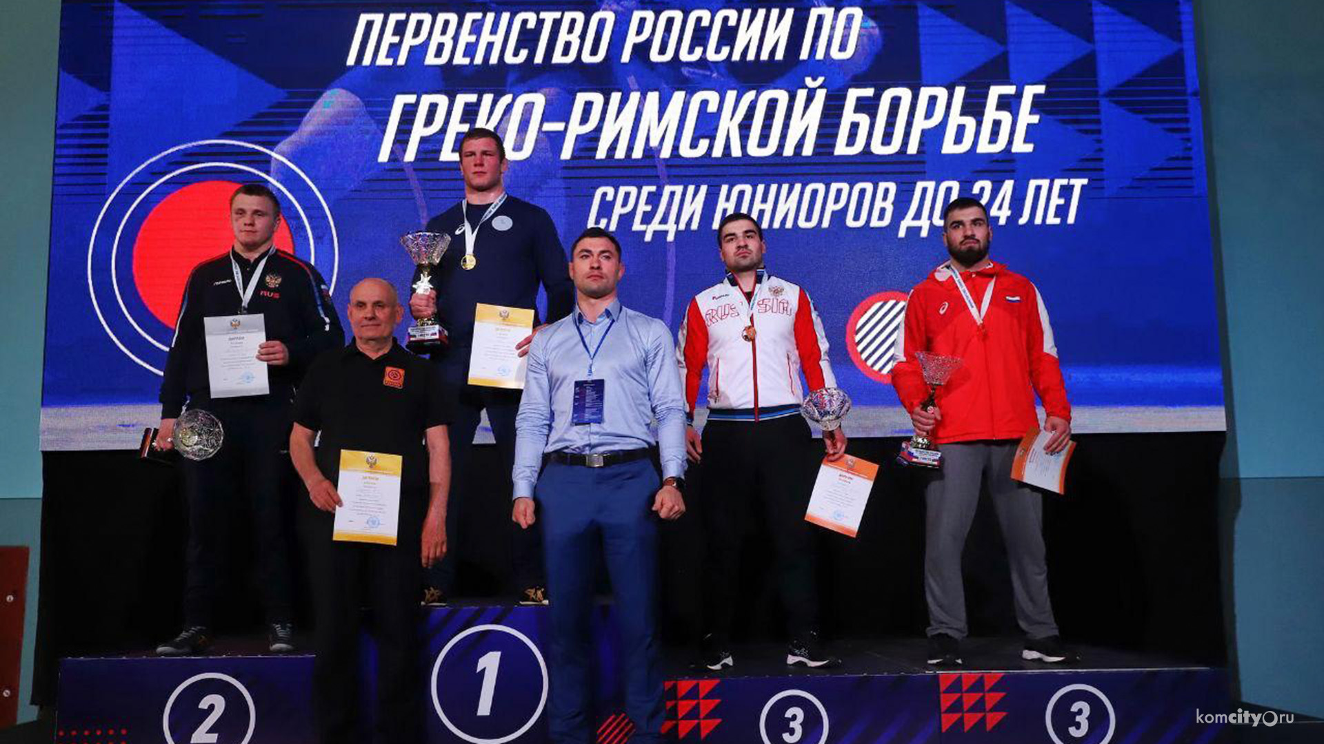 Борец Алексей Милешин стал серебряным призёром первенства России