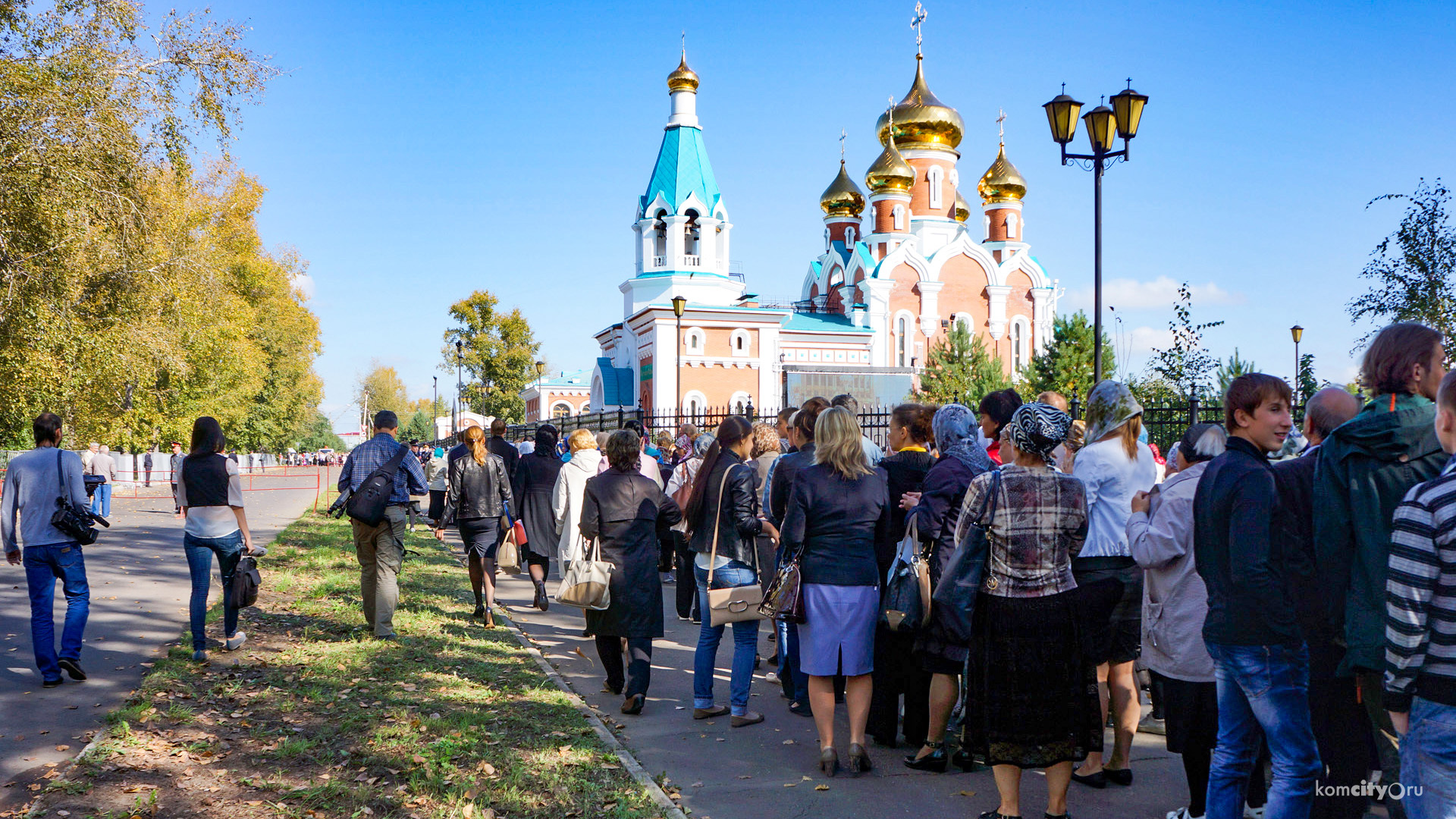 В субботу в Илиинский собор доставят Благодатный огонь и мощи великомученика Пантелеимона