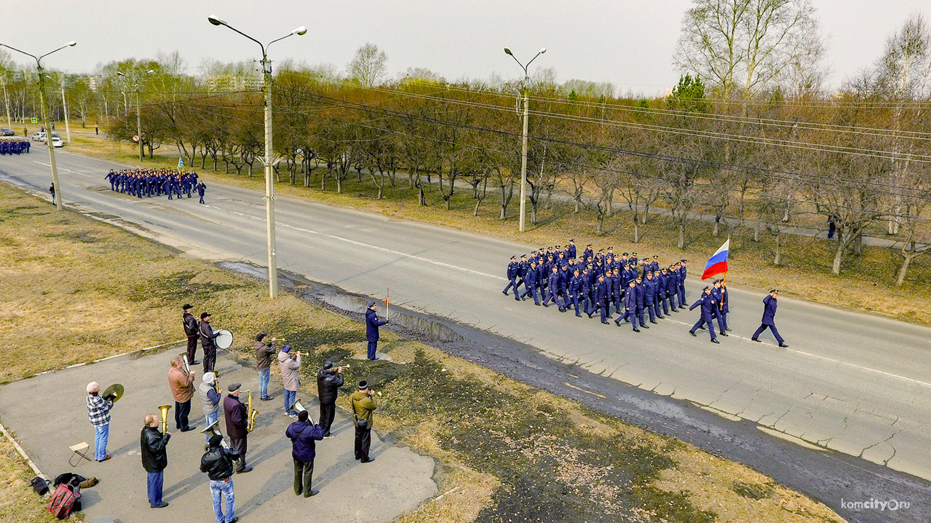 Улицу Дзержинского перекроют сегодня с 11 до 13 часов