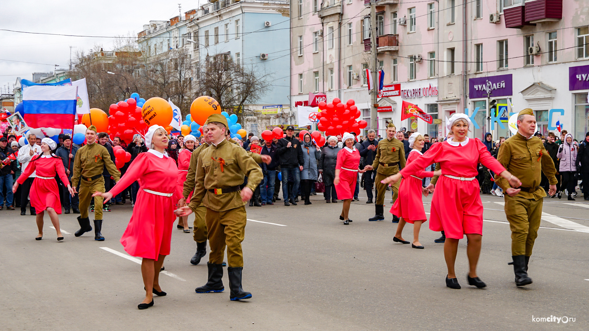 Организациям, желающим принять участие в Марше Памяти на 9 Мая, нужно подать заявку в отдел культуры