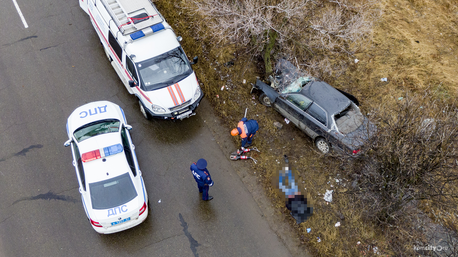 Один человек погиб и четверо пострадали в ДТП на Урожайной