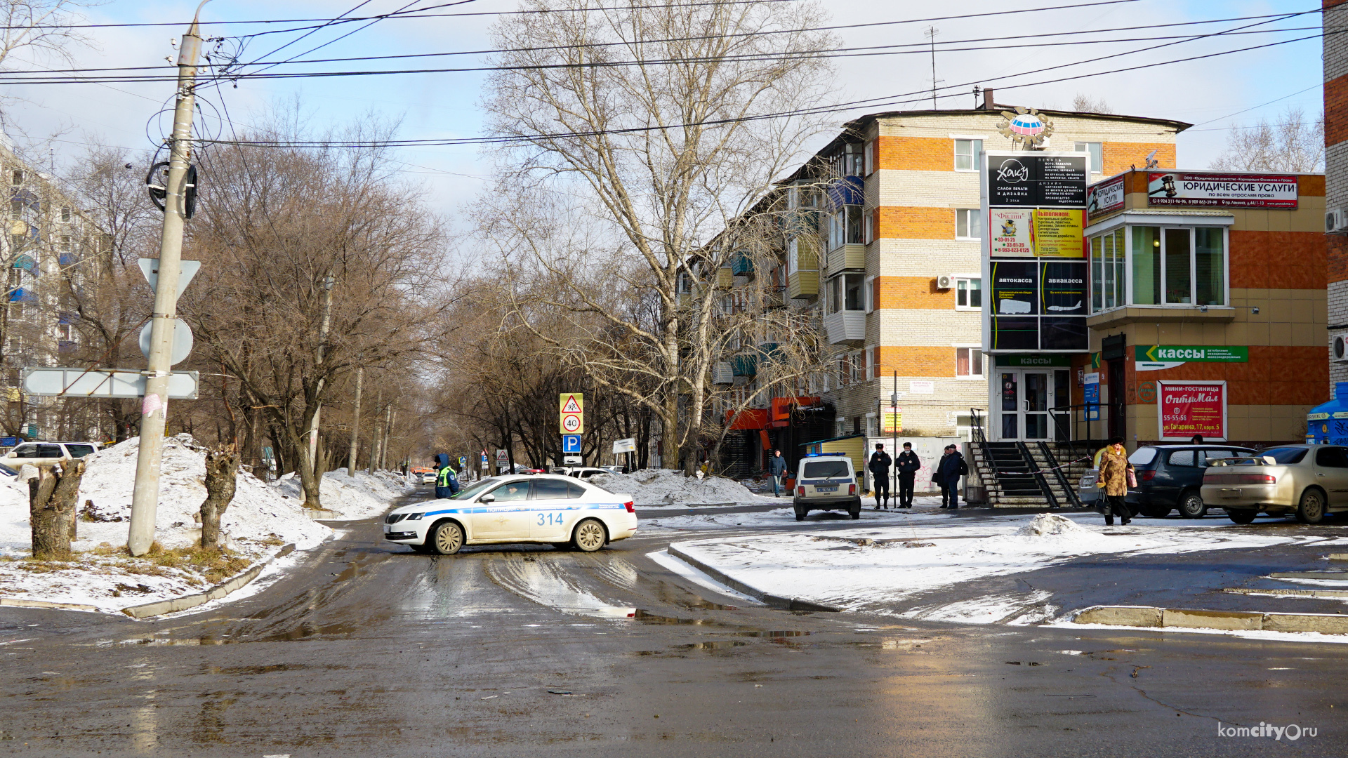 Из-за минирования автовокзала перекрыта Сидоренко