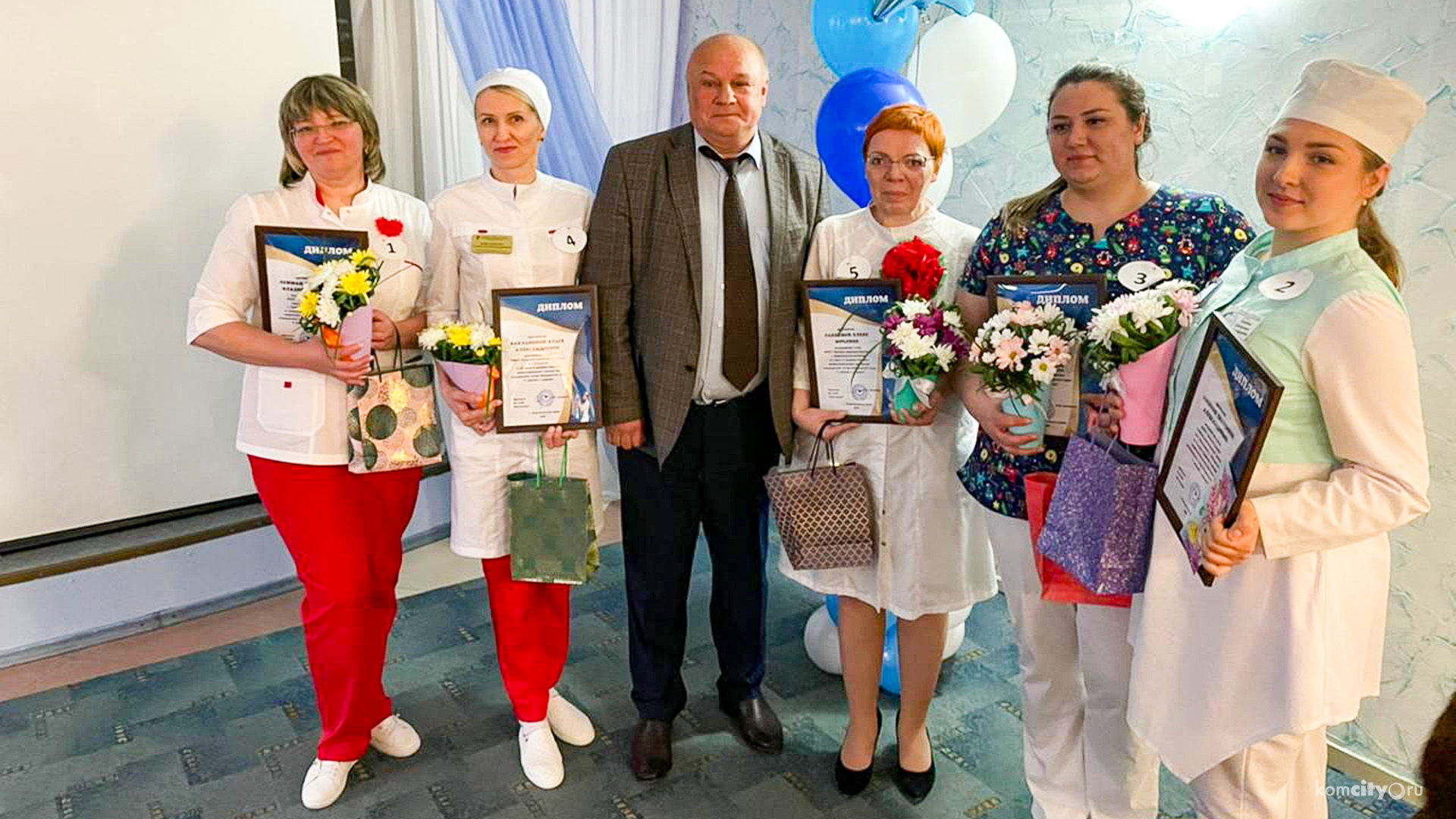 Сотрудница Детской городской больницы стала лучшей медсестрой Хабаровского края