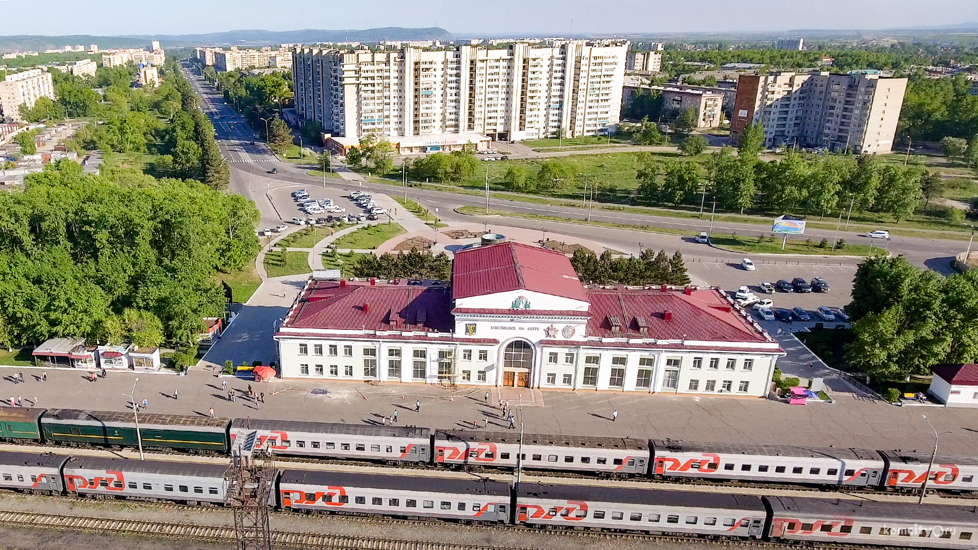 Отток населения из Комсомольска замедлился, и впервые за долгое время есть миграционный прирост