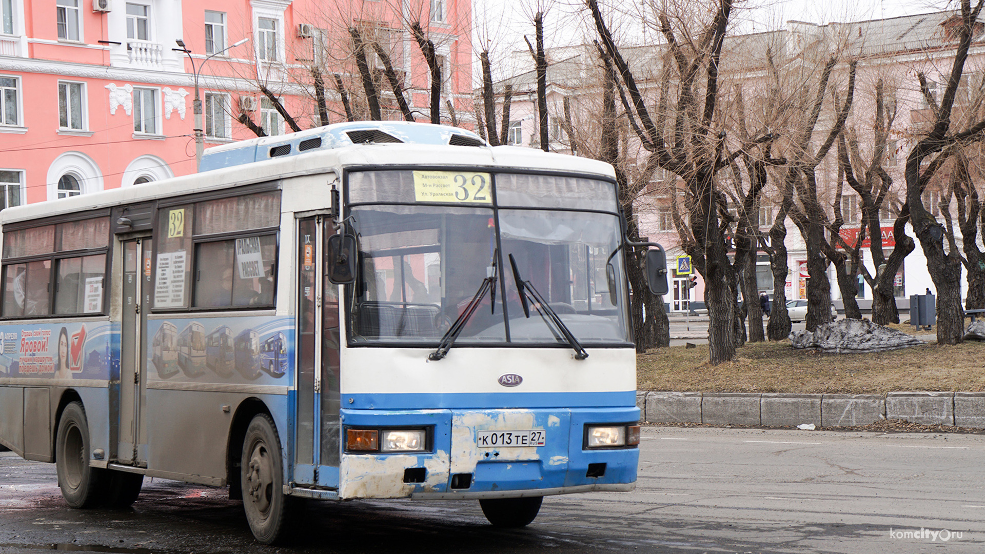 9 Мая автобусы временно изменят маршруты