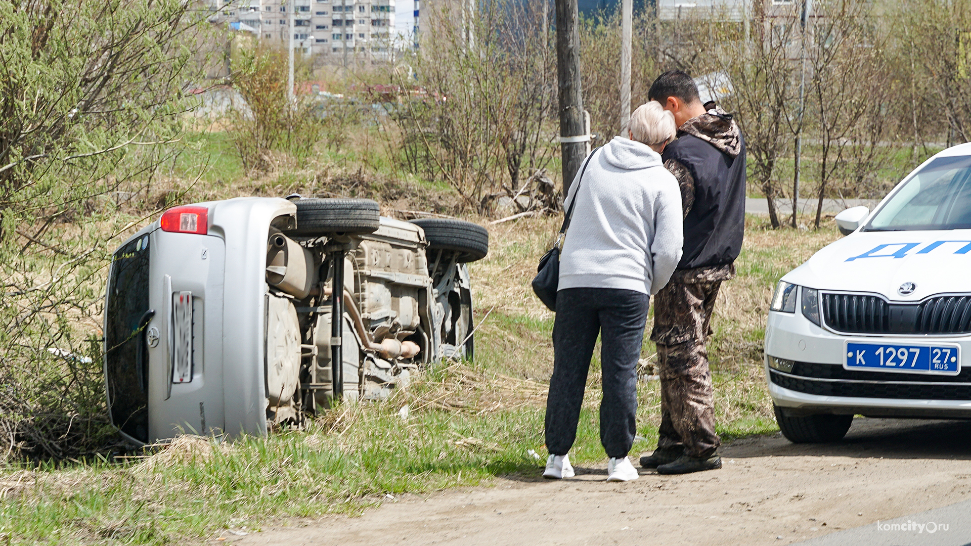 Нелепое столкновение со спецэффектами произошло на Станционной