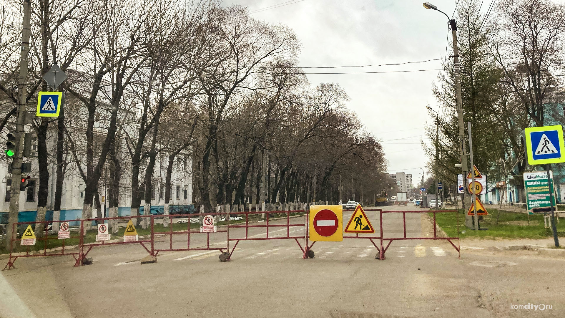 Участок Кирова закрыли до середины лета, а скоро перекроют и Красноармейскую