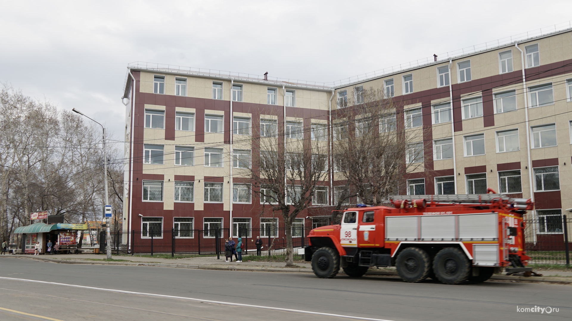 Нарсуд эвакуировали из-за «бомбы»