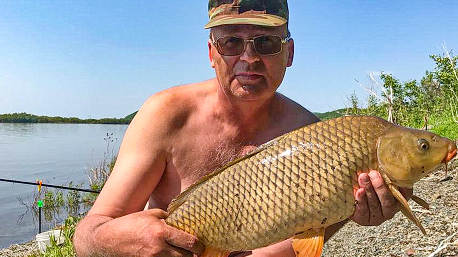 В День города на Нижней Экони проведут рыболовные соревнования «Амурский сазан»