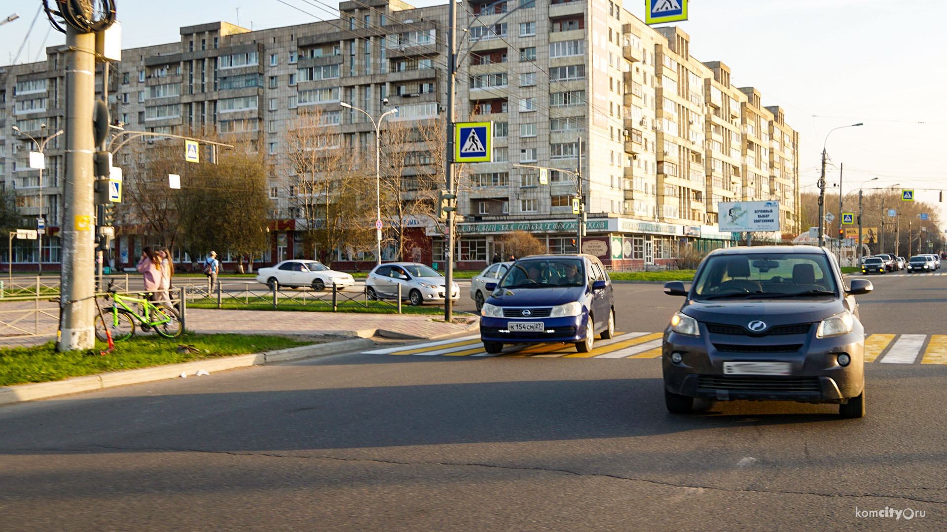 На Ленина сбили подростка на самокате