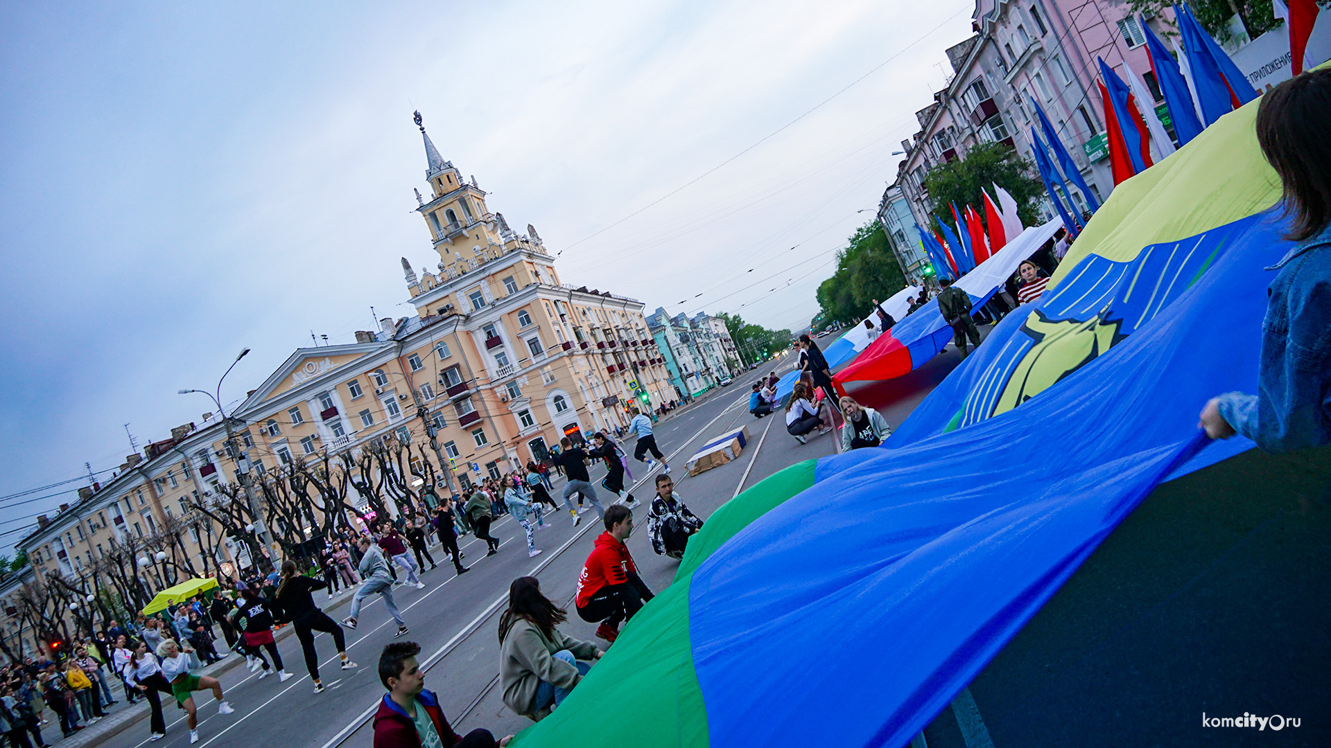 От шествия до салюта — программа мероприятий на День города