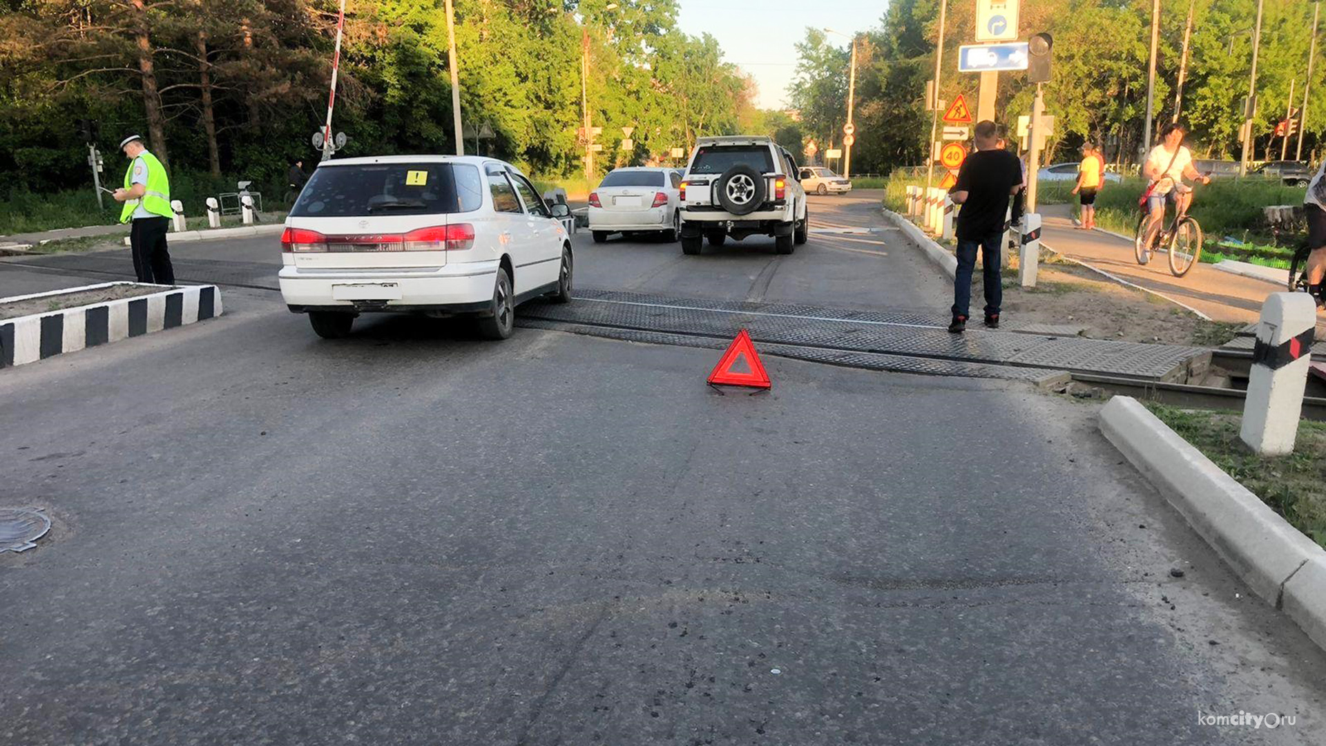 Террано сбил несовершеннолетнего на жд-переезде