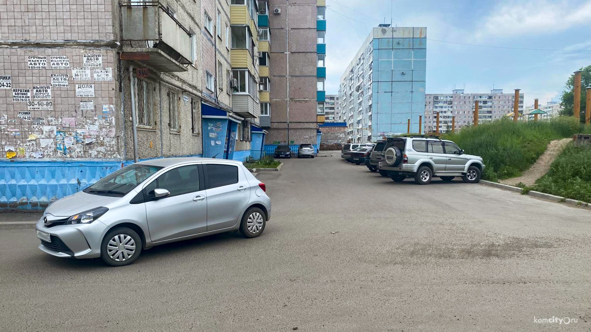 Трёх детей сбили в Комсомольске за неделю