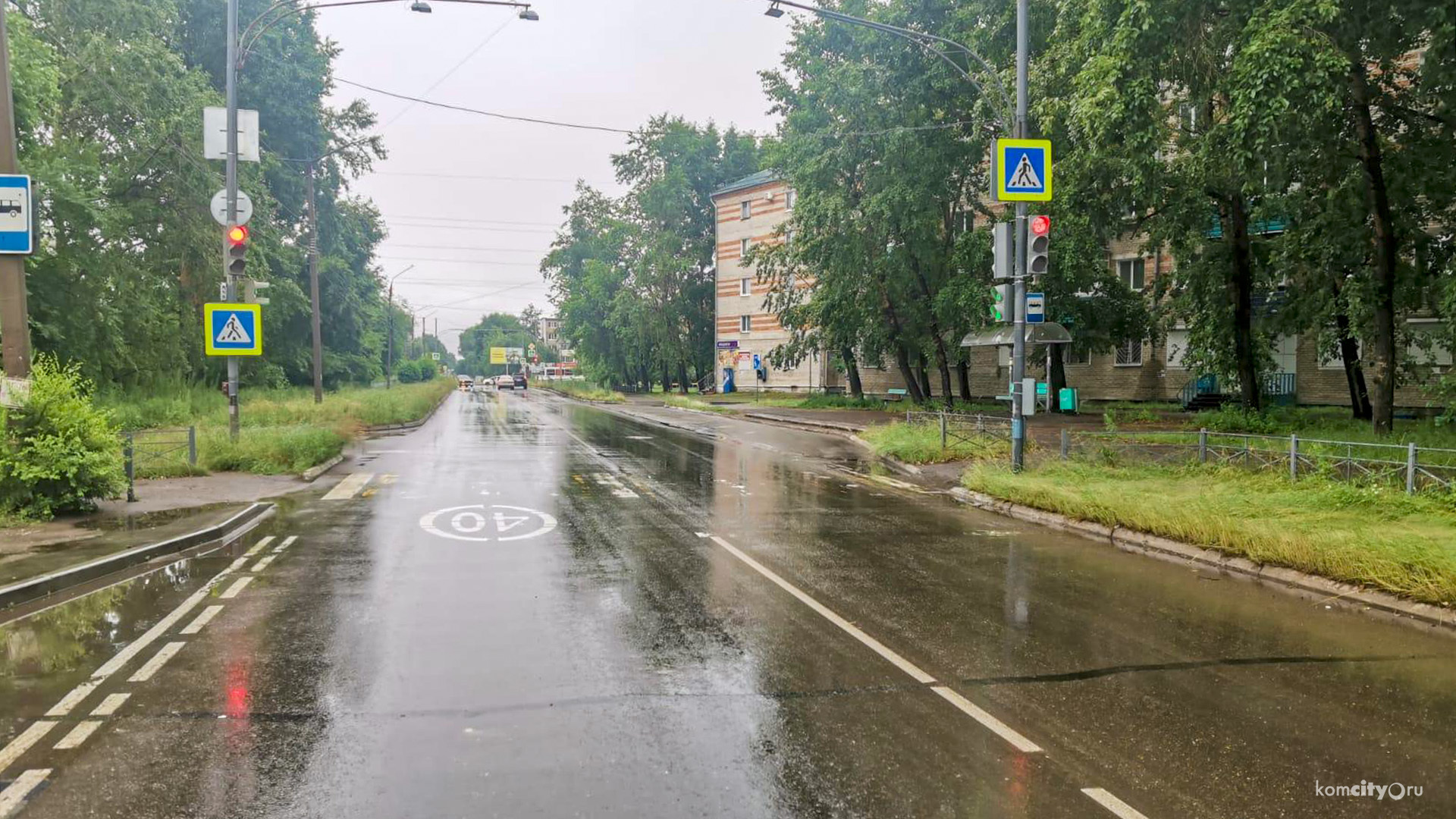 Водителя, сбившего пешехода и скрывшегося с места ДТП, разыскивают в Комсомольске