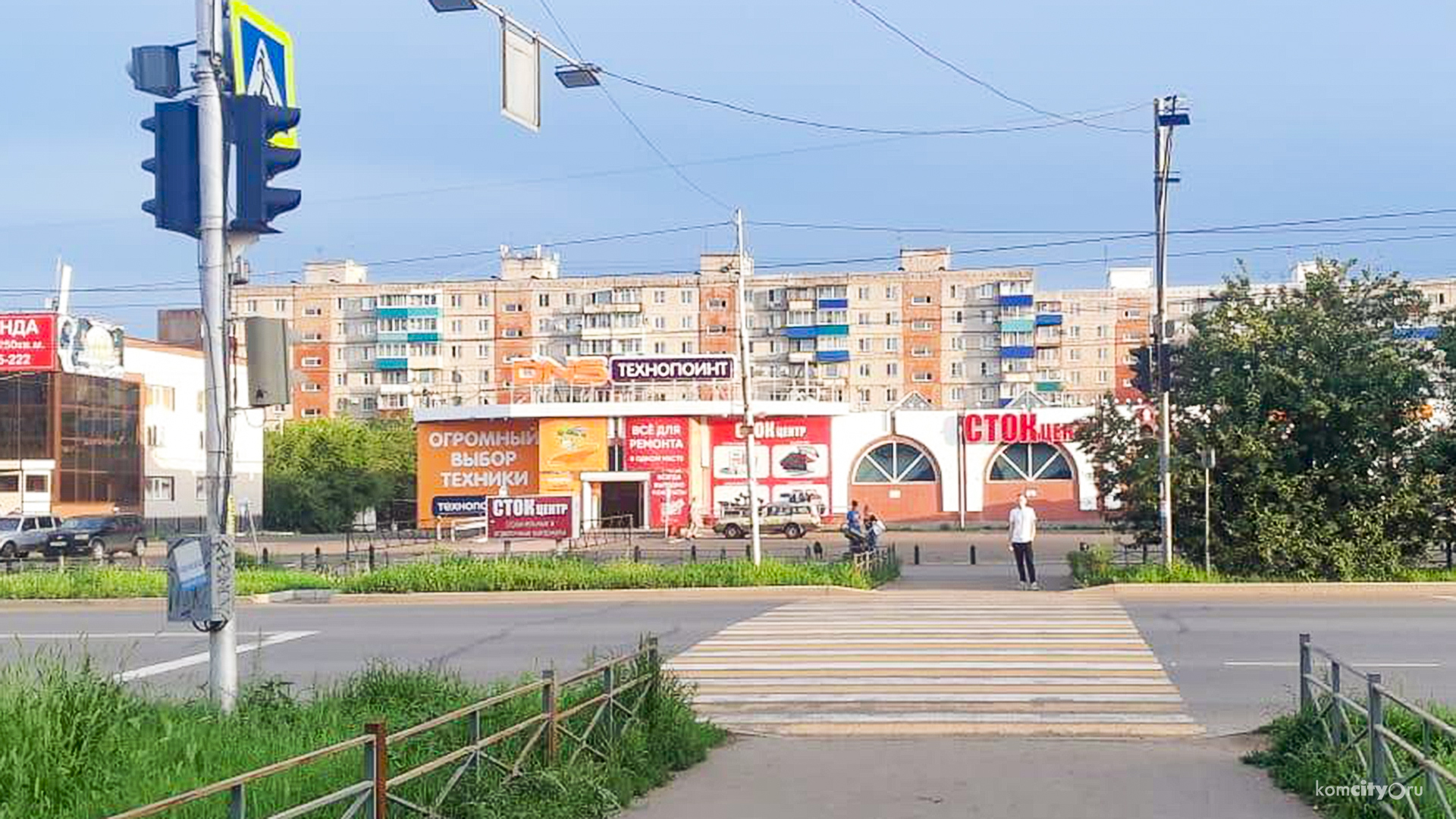 ГИБДД разыскивает водителя, сбившего ребёнка на Вокзальной