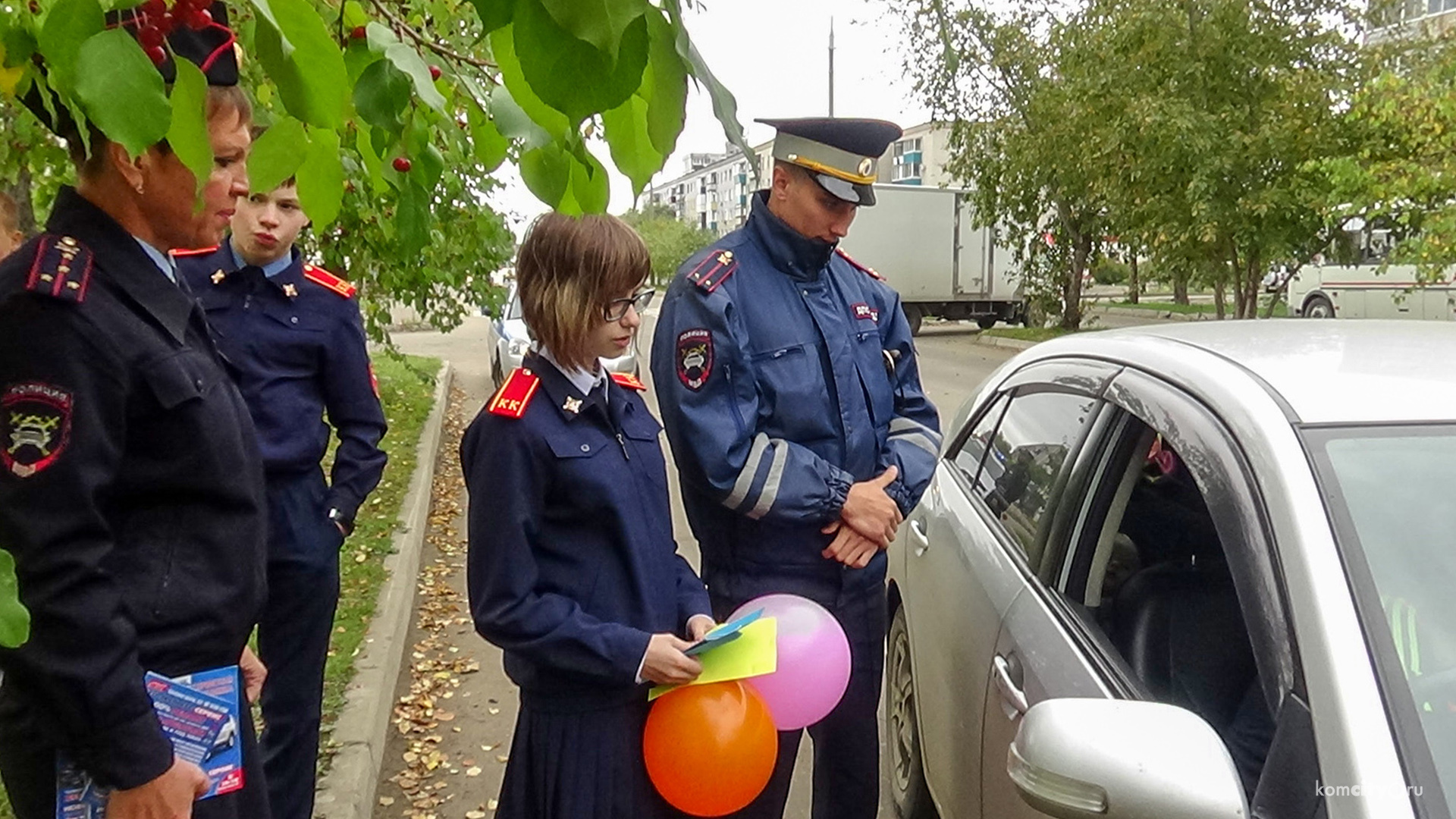 В преддверии 1 сентября в ГИБДД напомнили родителям о детской безопасности на дорогах