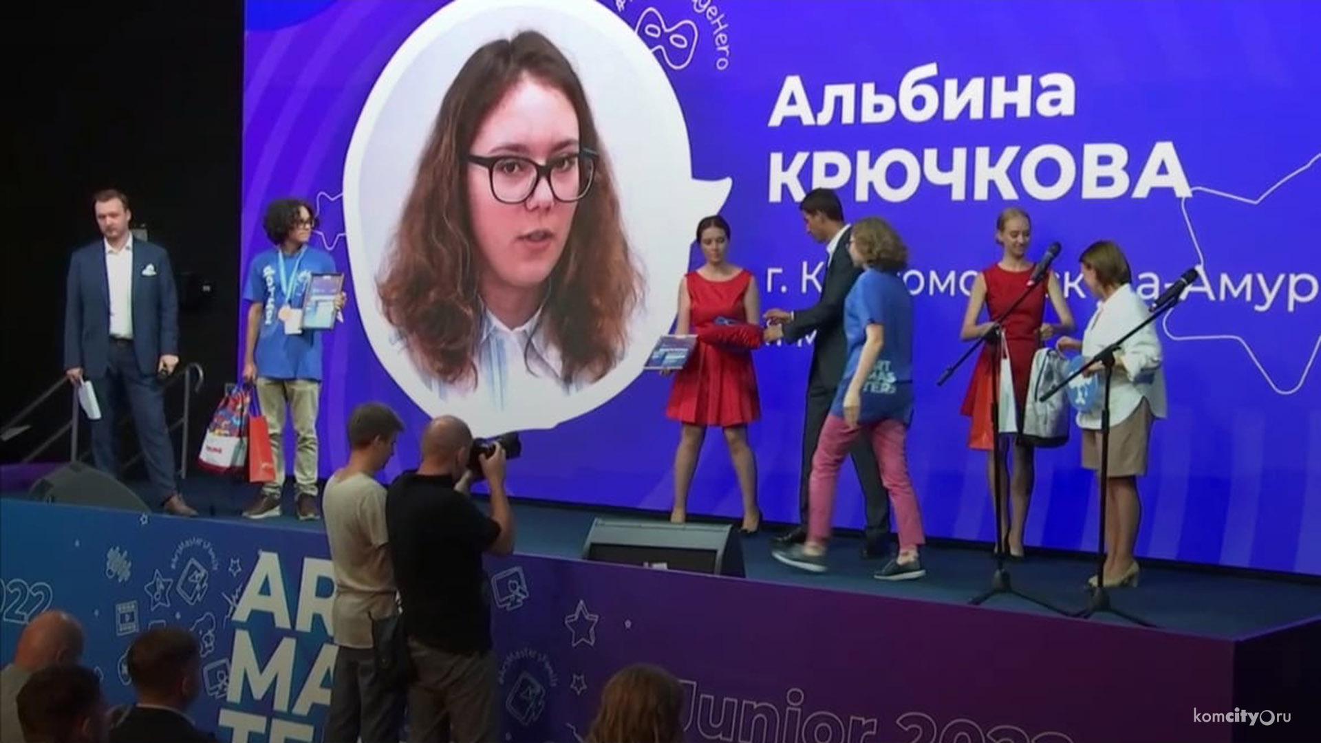 Аниматор из Комсомольска стала призёром национального чемпионата ArtMasters