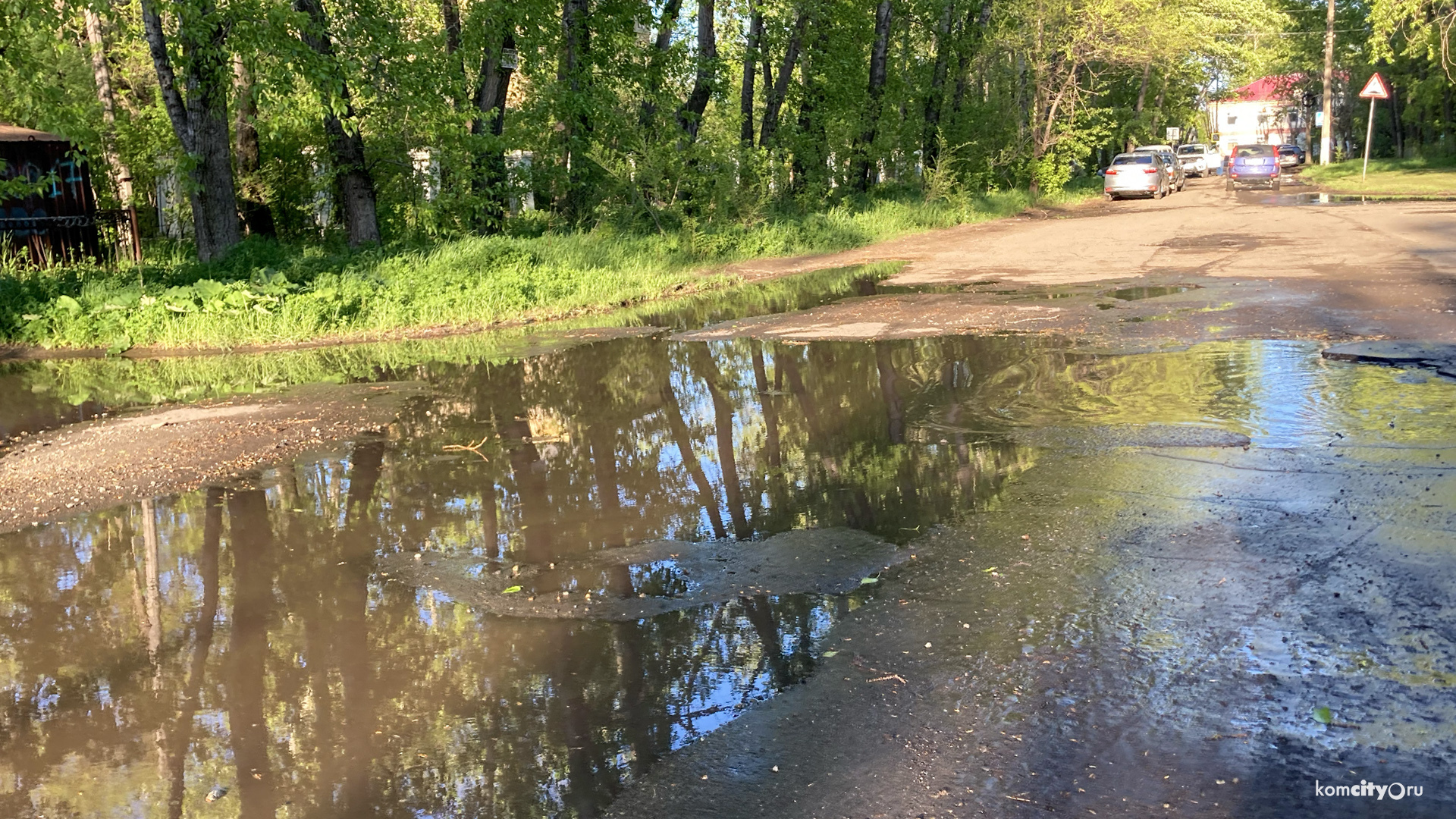 Сорок участков улиц пообещали отремонтировать в Комсомольске в следующем году