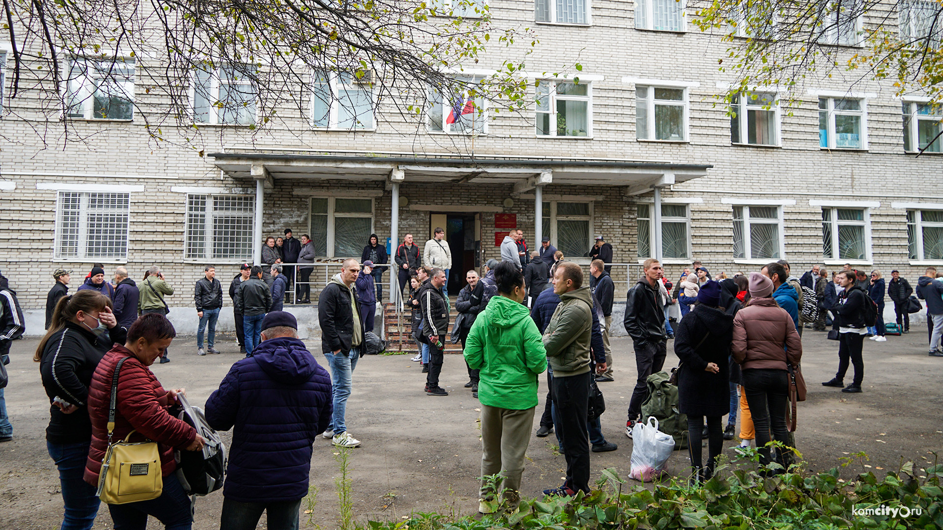 В Хабаровске открылся центр помощи необоснованно мобилизованным