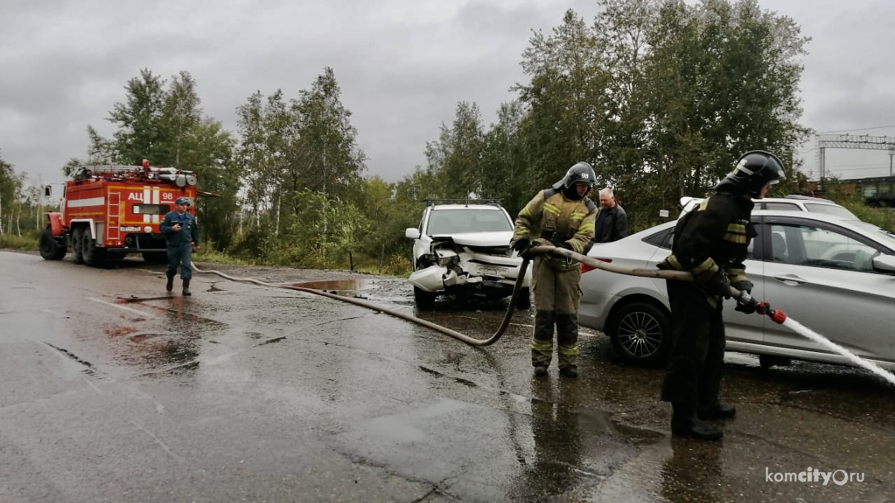 В числе пострадавших в аварии на Хумминском —  ребёнок, сидевший непристёгнутым на переднем сидении