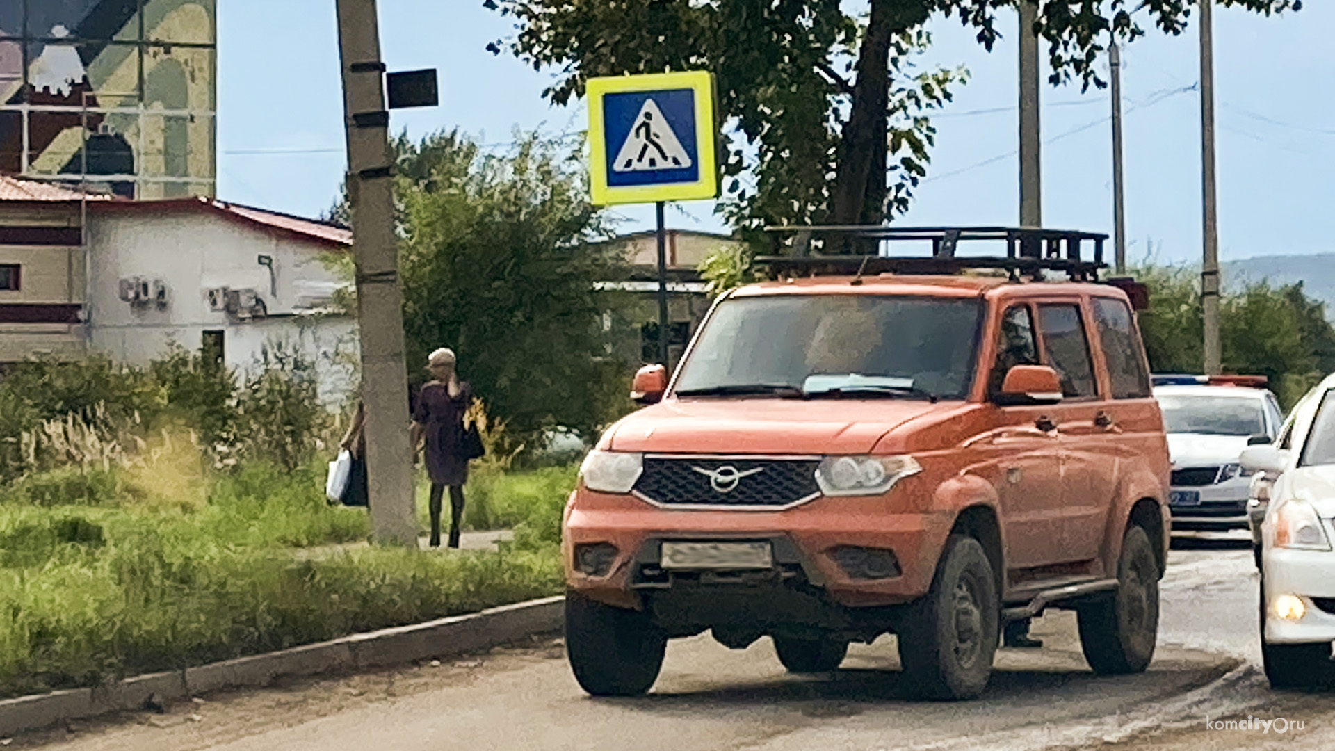 На «новом Ленина» сбили ребёнка на «зебре»