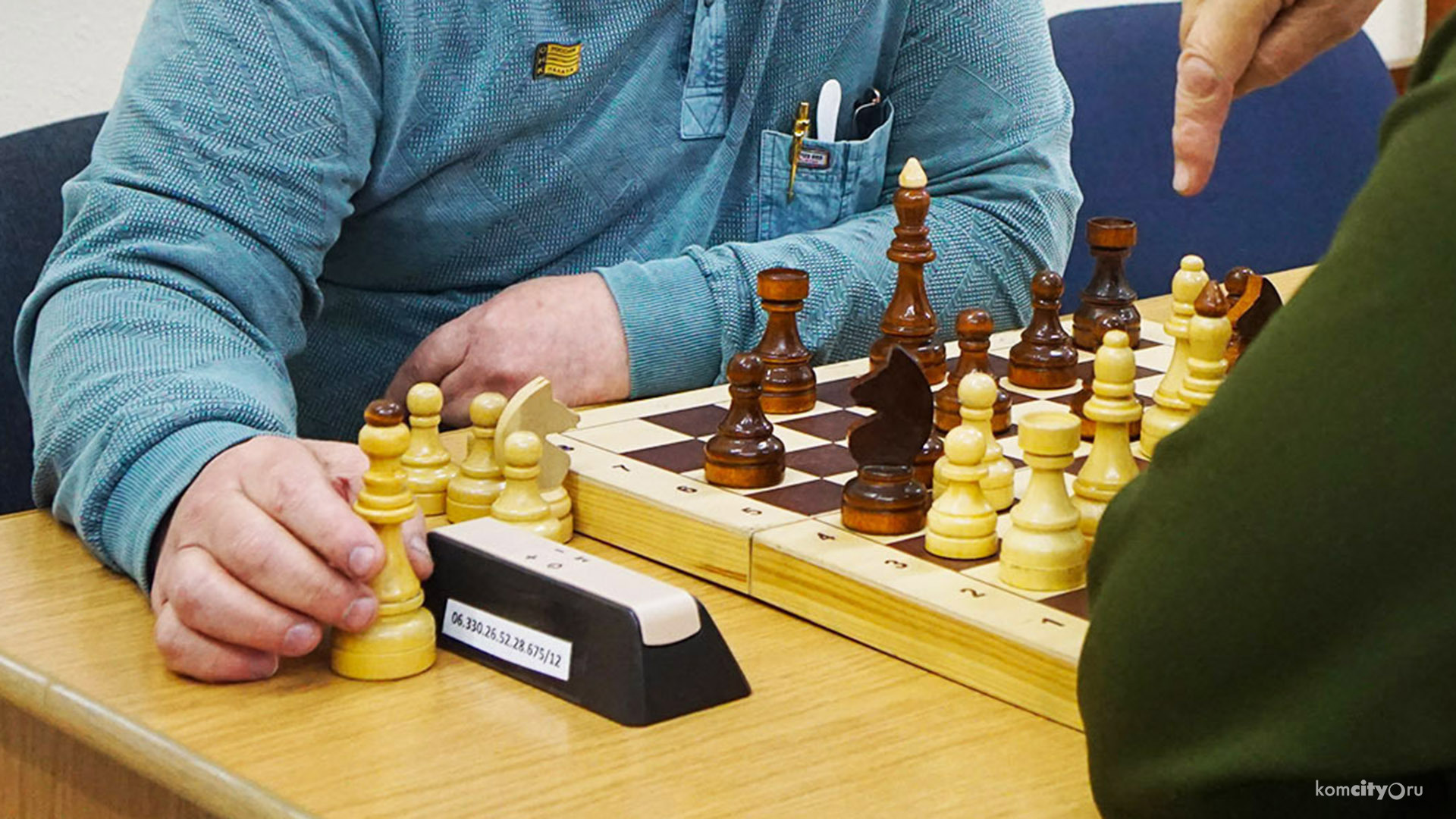 Шахматист Лев Певзнер одержал победу на Кубке края по рапиду