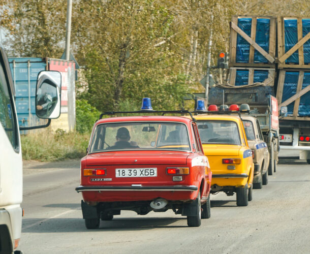 Выставку раритетной техники оперативных служб устроят завтра у пожарной части на Севастопольской