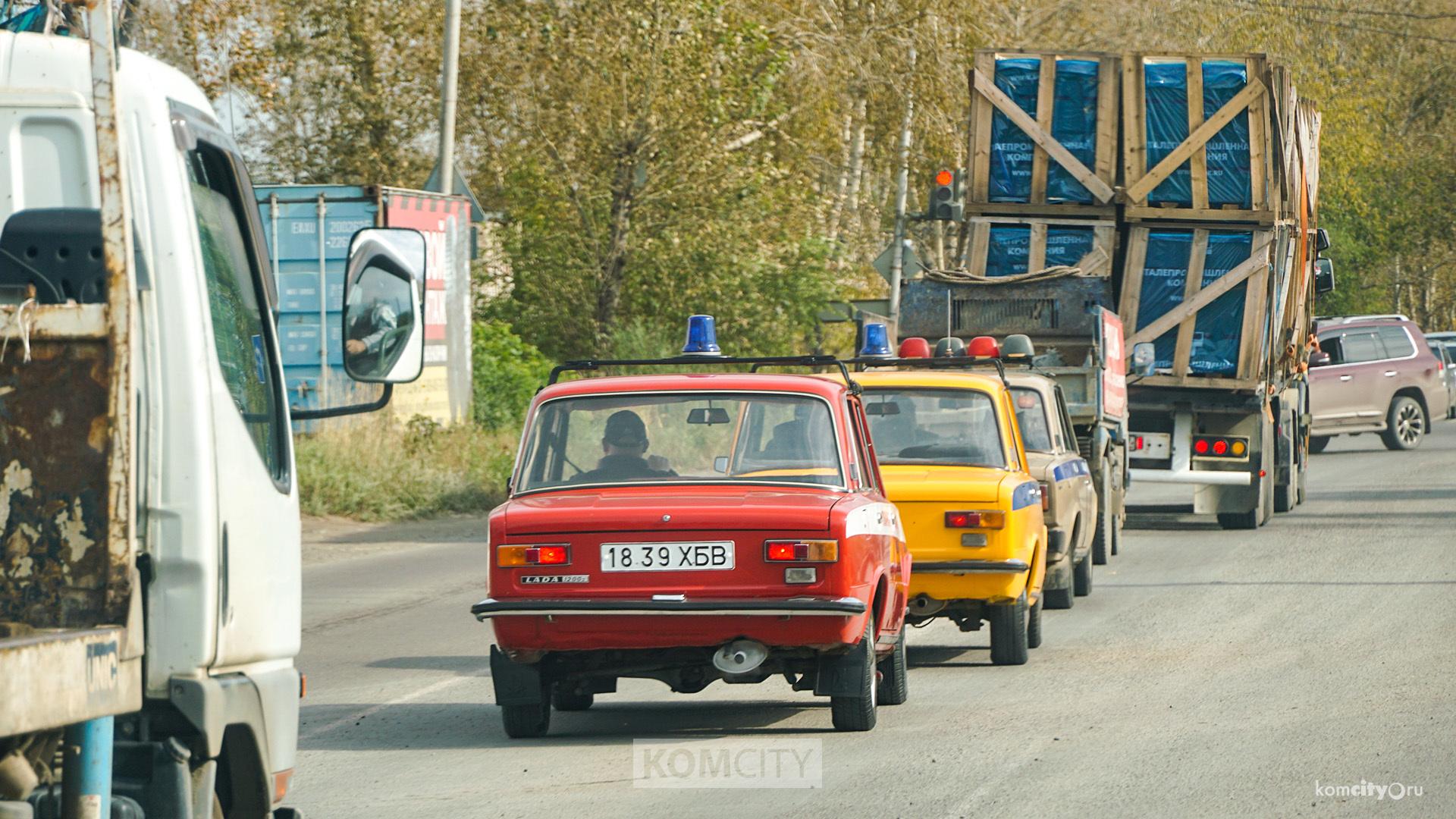 Выставку раритетной техники оперативных служб устроят завтра у пожарной части на Севастопольской