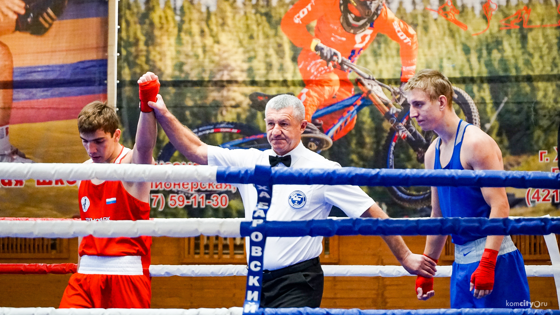 80 боксёров приехали в Комсомольск для участия в международном турнире