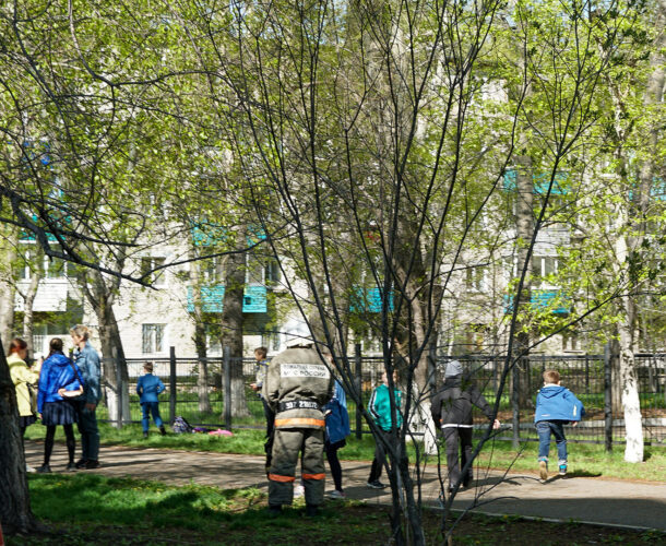 Часть школ Комсомольска опять «заминировали»