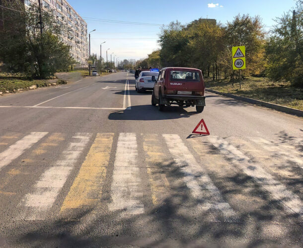 На Дикопольцева сбили подростка на «зебре»